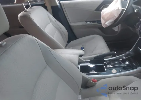 2017 Honda Accord Hybrid Ex-L z USA, uszkodzony, nr VIN JHMCR6F50HC027667